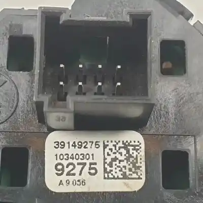 Peça sobressalente para automóvel em segunda mão interruptor 4 piscas - emergência por opel corsa e (x15) 1.4 turbo (08, 68) referências oem iam 39149275  