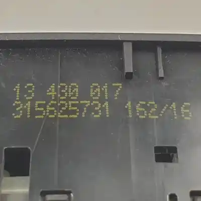 Автозапчасти б/у выключатель левого переднего окна за opel corsa e (x15) 1.4 turbo (08, 68) ссылки oem iam 13430017 315625731 