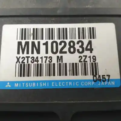 İkinci el araba yedek parçası elektronik modül için mitsubishi montero (v60/v70) 6g74 oem iam referansları mn102834 x2t34173m 