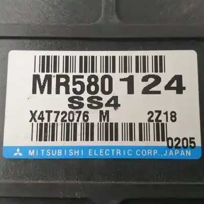 Автозапчасти б/у электронный модуль за mitsubishi montero (v60/v70) 6g74 ссылки oem iam mr580124 x4t72076m 