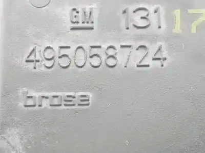 Second-hand car spare part trunk lock for opel astra gtc g-z16xep oem iam references 495058724  