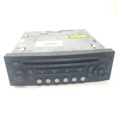 Автозапчасти б/у аудиосистема / радио Cd за PEUGEOT 307 CC (S1) NFUTU5JP4.NFU ссылки OEM IAM 7644057392  