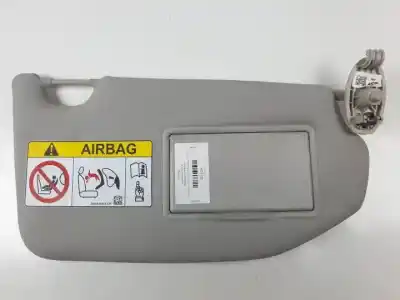 Peça sobressalente para automóvel em segunda mão para-sol direito por ford ka+ (2016 - 2019) b2ka referências oem iam   