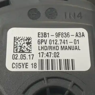 Second-hand car spare part potentiometer for ford ka+ (2016 - 2019) b2ka oem iam references e3b19f836a3a 6pv01274101 