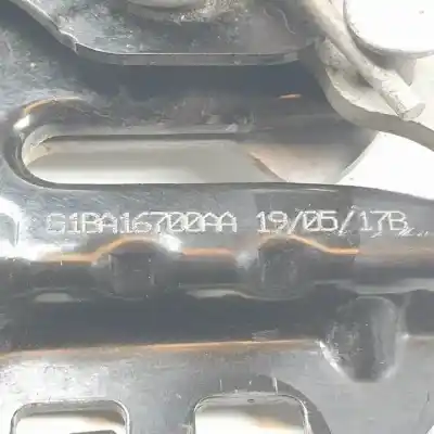 Peça sobressalente para automóvel em segunda mão fechadura do capô por ford ka+ (2016 - 2019) b2ka referências oem iam g1ba16700aa  