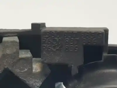 Peça sobressalente para automóvel em segunda mão puxador exterior dianteiro esquerdo por seat leon (1p1) bxe referências oem iam 3b0837885g  