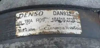 Pezzo di ricambio per auto di seconda mano alternatore per ford focus berlina (cap) d/kkda riferimenti oem iam dan932 1042102730 