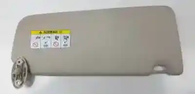 Peça sobressalente para automóvel em segunda mão pára-sol esquerdo por land rover freelander (lr2) dw12bted4 referências oem iam 3m51r04101xxw