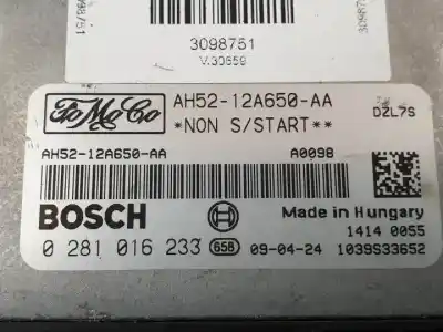 Second-hand car spare part ecu engine control for land rover freelander (lr2) dw12bted4 oem iam references 0281016233 ah5212a650aa 