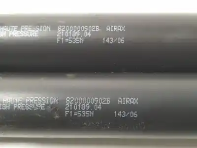 Pezzo di ricambio per auto di seconda mano ammortizzatori baule / porte per renault laguna ii (bg0) m9r740 riferimenti oem iam 8200000902b 535 newton 
