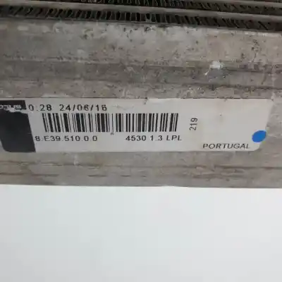 Second-hand car spare part intercooler for opel corsa e (x15) 1.4 turbo (08, 68) oem iam references 8e3951000  