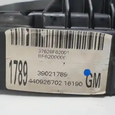 Автозапчасти б/у электрический вентилятор за opel corsa e (x15) 1.4 turbo (08, 68) ссылки oem iam 39021789 39021773 464033851 