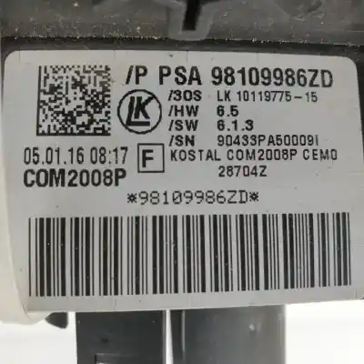Автозапчастина б/у управління світлом для ds 4 bhz посилання на oem iam 98109986zd 1011977515 