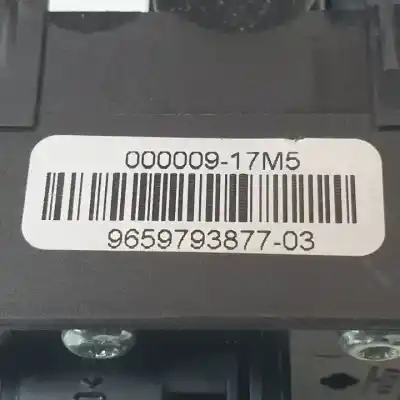 Pezzo di ricambio per auto di seconda mano leva del freno a mano per ds 4 bhz riferimenti oem iam 9659793877  