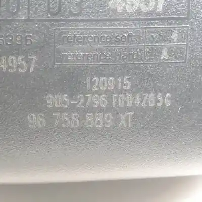 Pezzo di ricambio per auto di seconda mano specchio interno per ds 4 bhz riferimenti oem iam 96758889xt  