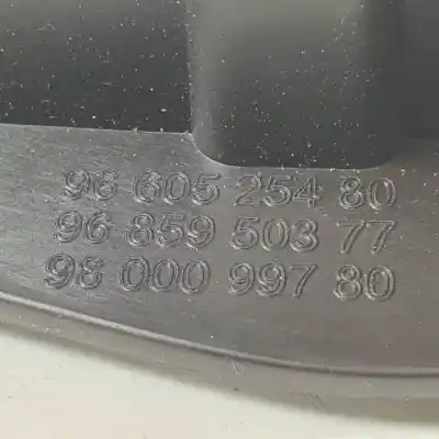 Автозапчастина б/у ліва задня внутрішня ручка для ds 4 bhz посилання на oem iam 9660525480 9685950377 9800099780 