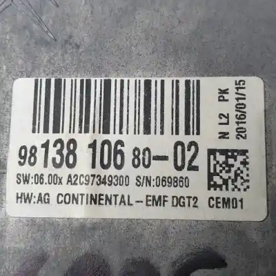 Автозапчастина б/у багатофункційний дисплей для ds 4 bhz посилання на oem iam 9813810680 a2c97349300 