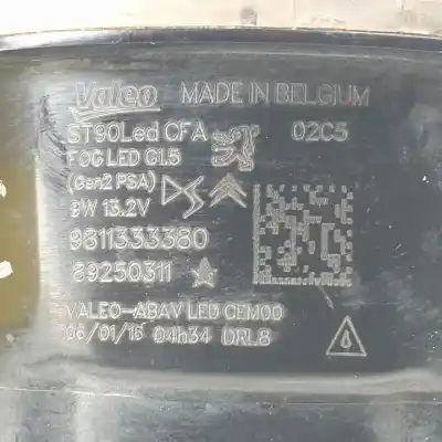 Автозапчастина б/у ліва протитутмана для ds 4 bhz посилання на oem iam 9811333380 led 89250311 