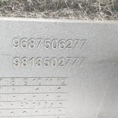 Автозапчастина б/у зовнішня ручка ворот для ds 4 bhz посилання на oem iam 9687506277 9813502777 