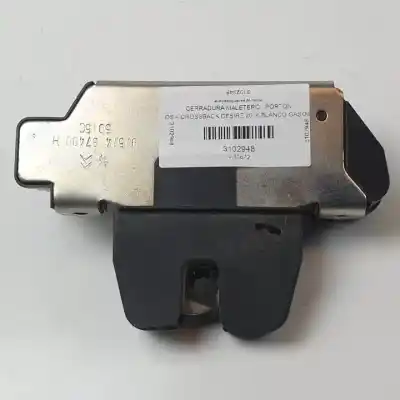 Автозапчастина б/у замок багажника / ворот для ds 4 bhz посилання на oem iam 9684648680
