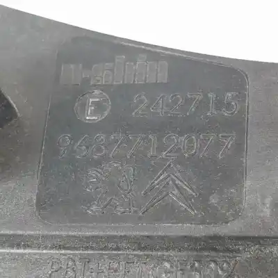 Автозапчастина б/у завнішня ручка задня права для ds 4 bhz посилання на oem iam 9687712077  