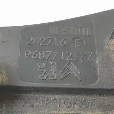 Автозапчастина б/у завнішня ручка задня ліва для ds 4 bhz посилання на oem iam 9687712177  