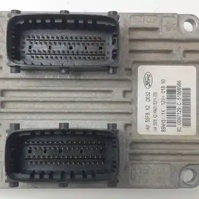 Автозапчастина б/у ебу контролер двигуна для ford ka (ccu) 169a4000 посилання на oem iam bc0097129c 51868986 