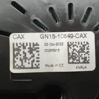 Автозапчастина б/у панель інструментів для ford ecosport (cr6) m1ju посилання на oem iam gn1510849cax  
