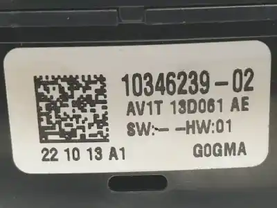 Автозапчастина б/у управління світлом для ford ecosport (cr6) m1ju посилання на oem iam av1t13d061ae  