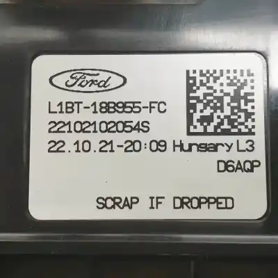 Автозапчастина б/у багатофункційний дисплей для ford ecosport (cr6) m1ju посилання на oem iam l1bt18b955fc  