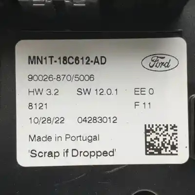 Автозапчасти б/у климат-контроль за ford ecosport (cr6) m1ju ссылки oem iam mn1t18c612ad 900268705006 
