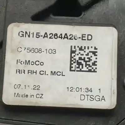 Автозапчастина б/у замок заднього правого дверя для ford ecosport (cr6) m1ju посилання на oem iam gn15a264a26ed c75608103 