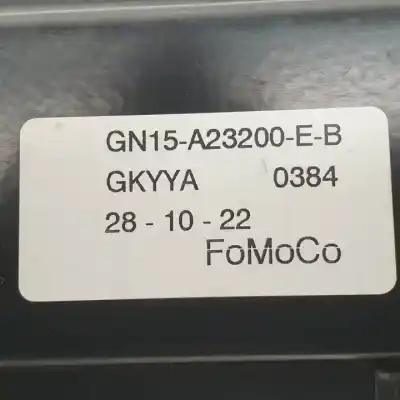 Автозапчастина б/у регулятор переднього правого скла для ford ecosport (cr6) m1ju посилання на oem iam gn15a23200eb  