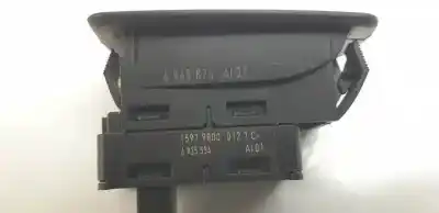 Peça sobressalente para automóvel em segunda mão botão / interruptor elevador vidro traseiro esquerdo por bmw x5 (e70) 306d3.m57d30 referências oem iam 6935534 15979800 