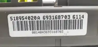 Second-hand car spare part fuse box unit for bmw x5 (e70) 306d3.m57d30 oem iam references 518954020a 693168703 