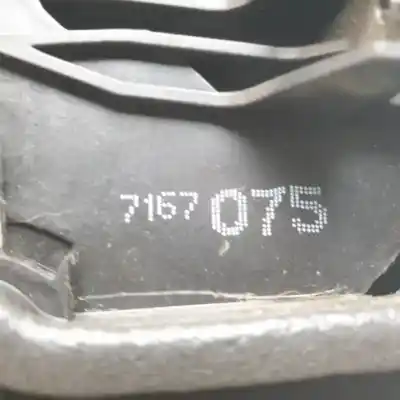 Peça sobressalente para automóvel em segunda mão fechadura da porta traseira esquerda por bmw x5 (e70) 306d3.m57d30 referências oem iam 7167075  