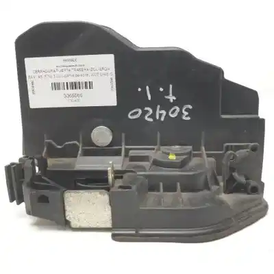 Peça sobressalente para automóvel em segunda mão fechadura da porta traseira esquerda por bmw x5 (e70) 306d3.m57d30 referências oem iam 7167075  
