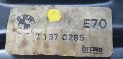 Second-hand car spare part rear left window regulator for bmw x5 (e70) 306d3.m57d30 oem iam references 6967261  