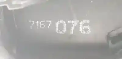 Second-hand car spare part rear right door lock for bmw x5 (e70) 306d3.m57d30 oem iam references 7167076  