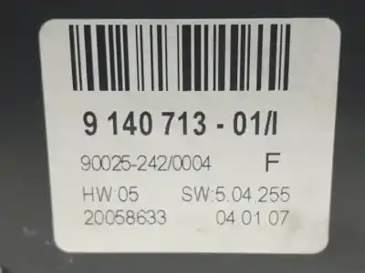 Second-hand car spare part climate control for bmw x5 (e70) 306d3.m57d30 oem iam references 9140713  