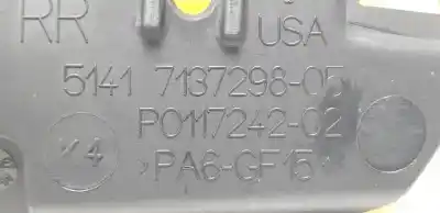 Pezzo di ricambio per auto di seconda mano maniglia interna posteriore destra per bmw x5 (e70) 306d3.m57d30 riferimenti oem iam 5141713729805  