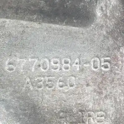 Peça sobressalente para automóvel em segunda mão manga de eixo traseira direita por bmw x5 (e70) 306d3.m57d30 referências oem iam 677098405  