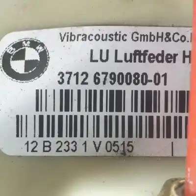 Peça sobressalente para automóvel em segunda mão amortecedor traseiro esquerdo por bmw x5 (e70) 306d3.m57d30 referências oem iam 37126790080  