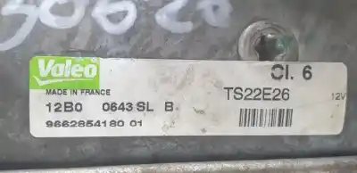 Автозапчасти б/у двигатель запускается за citroen c3 picasso 9hxdv6ated4.9hx.9h02 ссылки oem iam 9662854180 ts22e26 