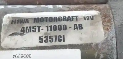 Автозапчастина б/у двигун запускається для ford focus c-max (cap) qqdb.qqda.q7da посилання на oem iam 4m5t11000ab  