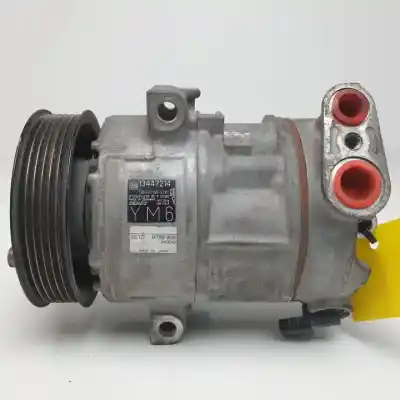 Tweedehands auto-onderdeel airconditioning compressor voor opel corsa e (x15) 1.4 turbo (08, 68) oem iam-referenties 13447214 ge4471505781 