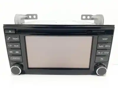 Second-hand car spare part audio system / radio cd for nissan juke (f15) hra2ddt oem iam references 25915bv92a