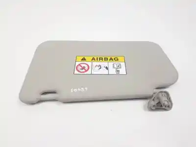Second-hand car spare part right sunshade for nissan juke (f15) hra2ddt oem iam references 
