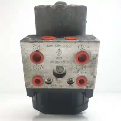 Pezzo di ricambio per auto di seconda mano abs per renault scenic (ja..) k4m701 riferimenti oem iam 7700432643 0265216732 0273004395 