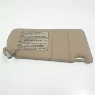 Peça sobressalente para automóvel em segunda mão para-sol direito por honda accord tourer (cn/cm) k24a3 referências oem iam 